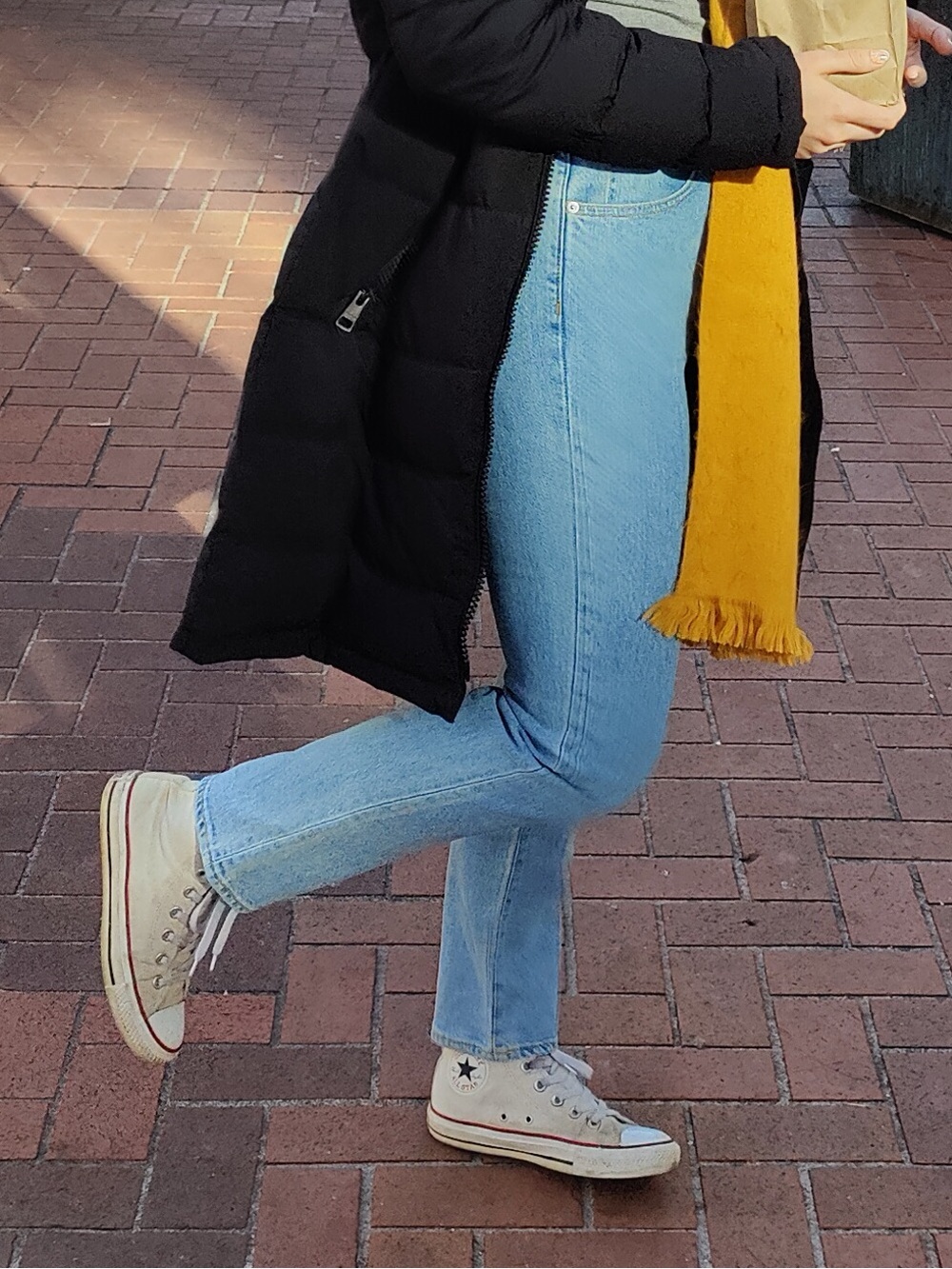 SLVRLAKE Light Blue Straight Leg Jeans